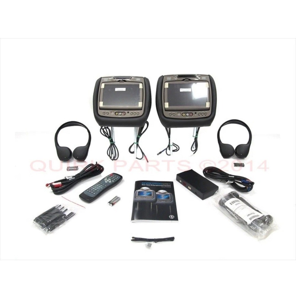 BRAND NEW 2013 OEM GM Chevrolet GMC Headrest DVD Entertainment System 23109021